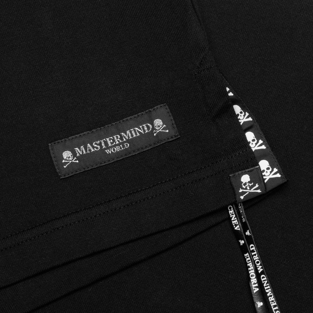 Cursive Branded T-Shirt - Black, , large image number null