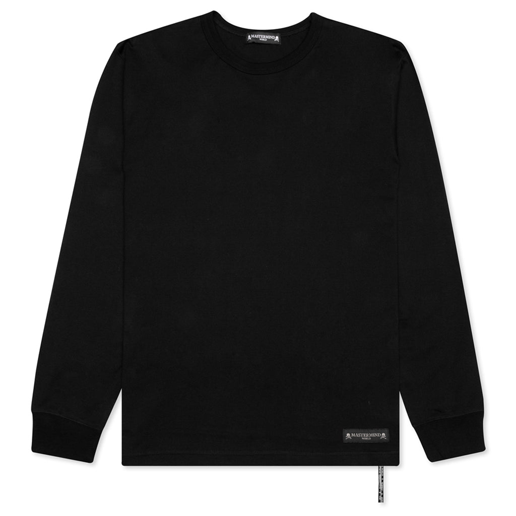 Cursive Branded T-Shirt - Black