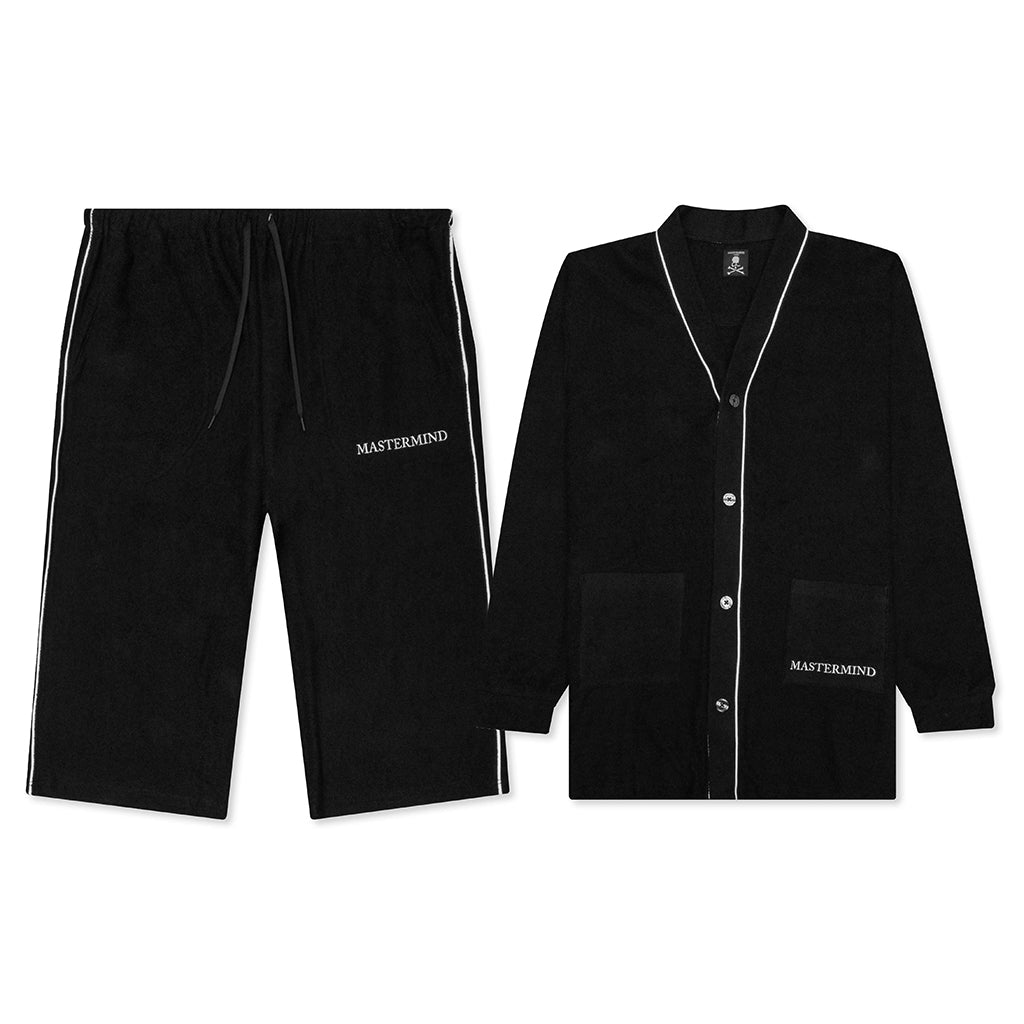 Pajamas - Black, , large image number null