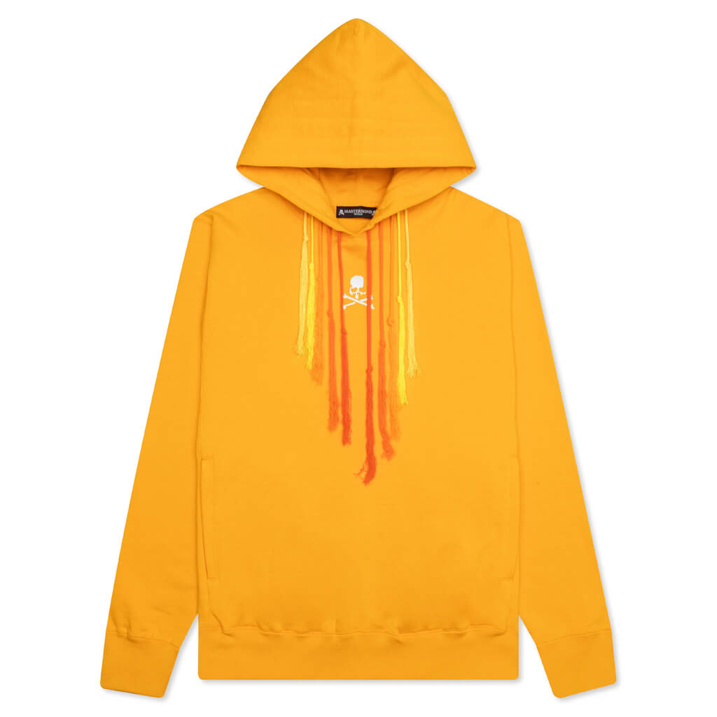 Multi String Hoodie - Yellow