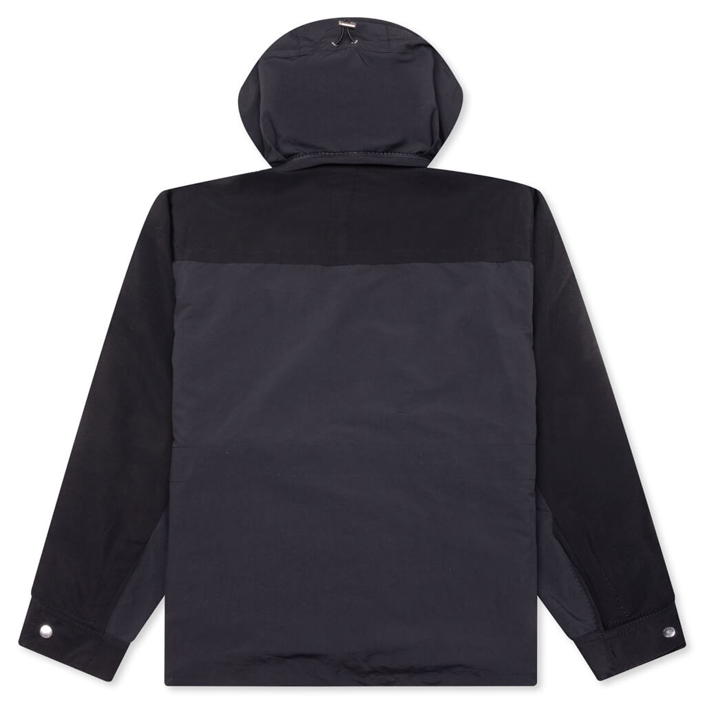 Matte Taffeta Reversible Blouson - Black