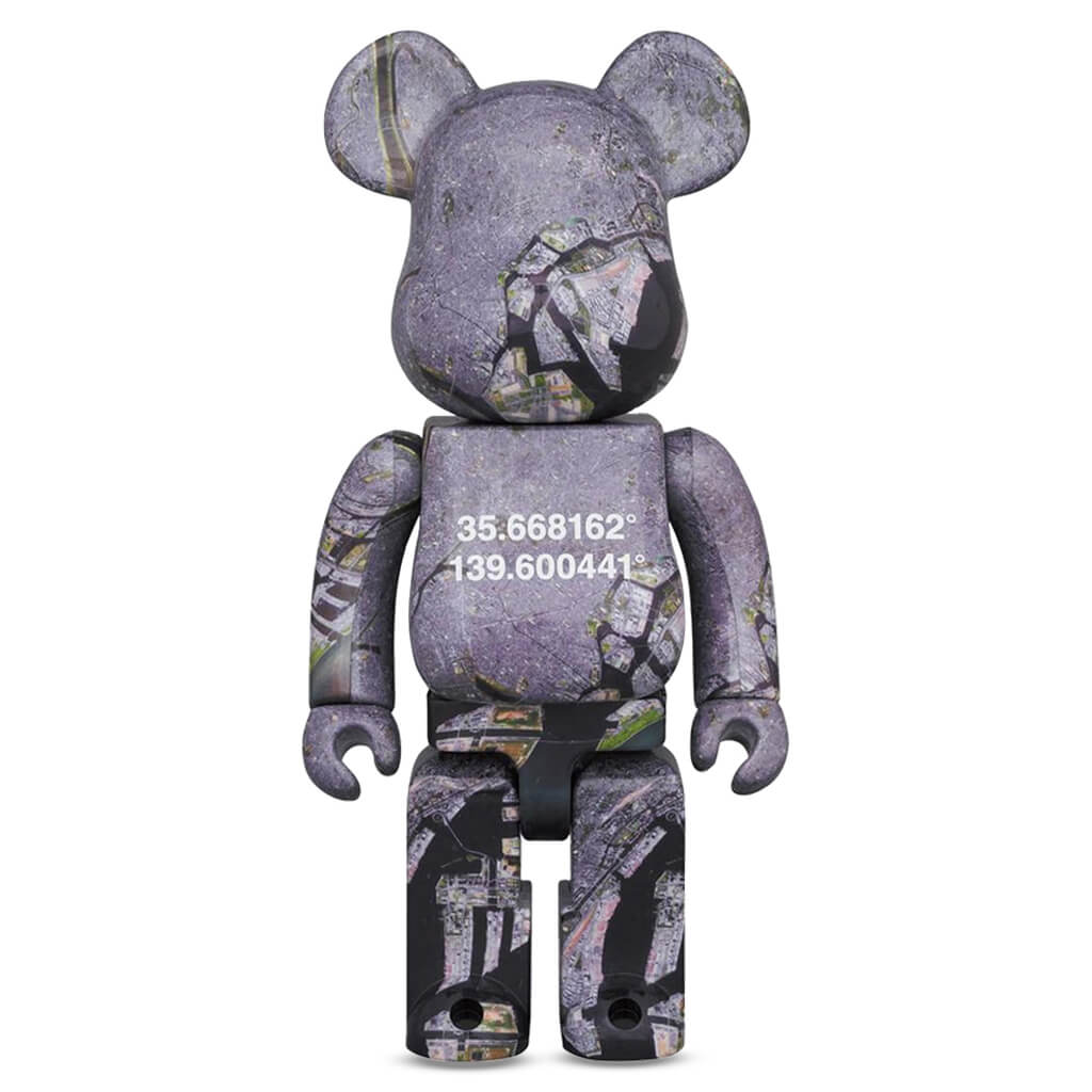 Benjamin Grant「OVERVIEW」Tokyo 1000% BE@RBRICK, , large image number null