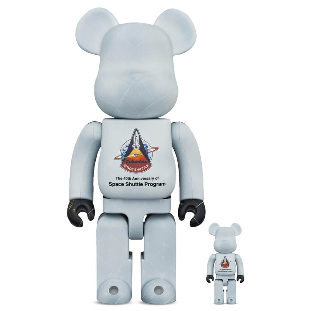 Space Shuttle 100% & 400% BE@RBRICK Set, , large image number null