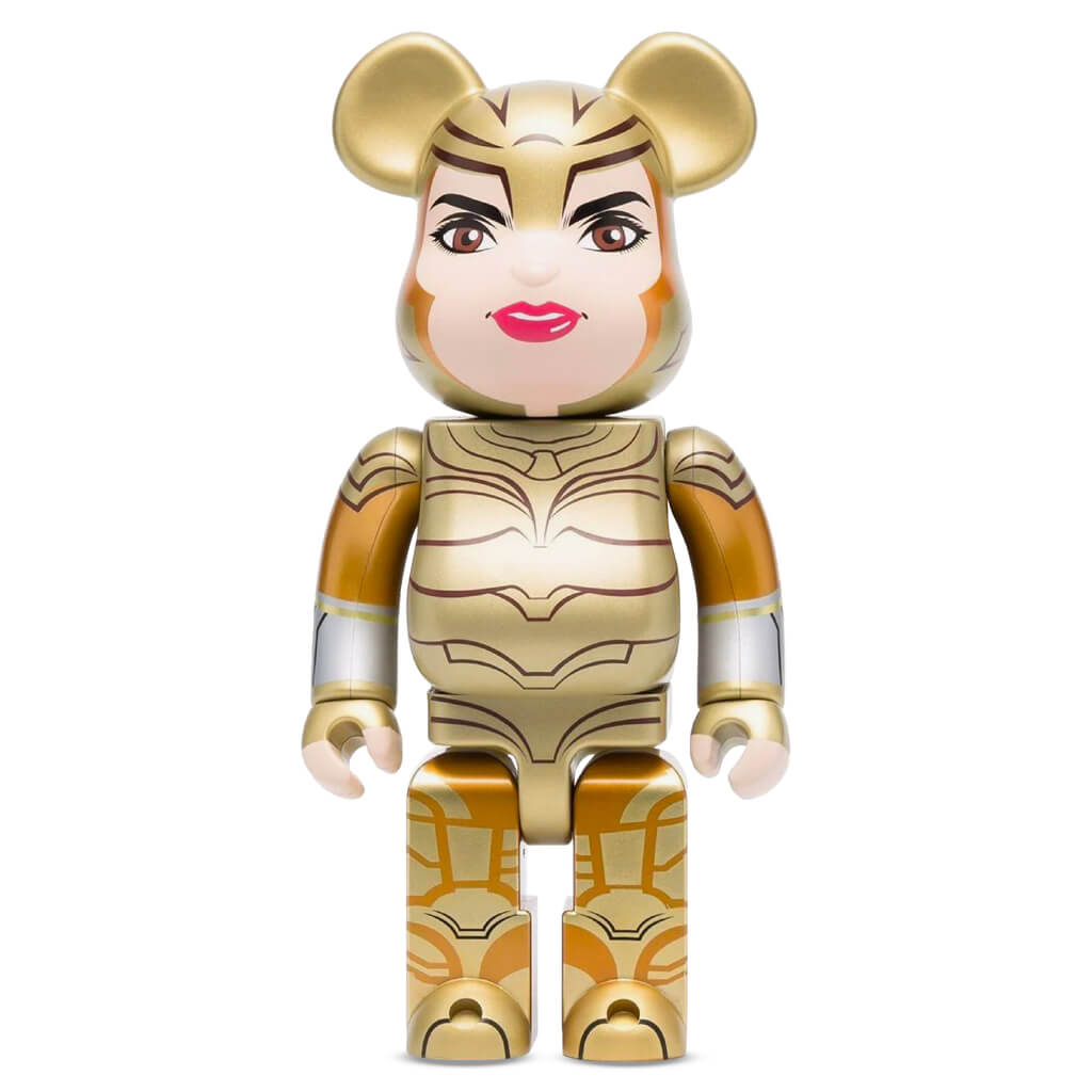 Wonder Woman Golden Armor 400% BE@RBRICK