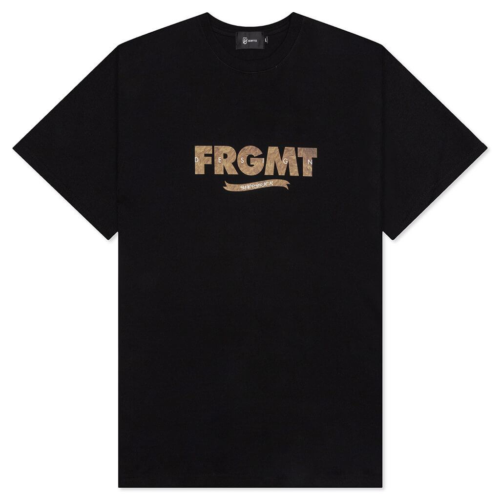 Medicom Toy x fragment design Fur Logo BE@RTEE - Black, , large image number null