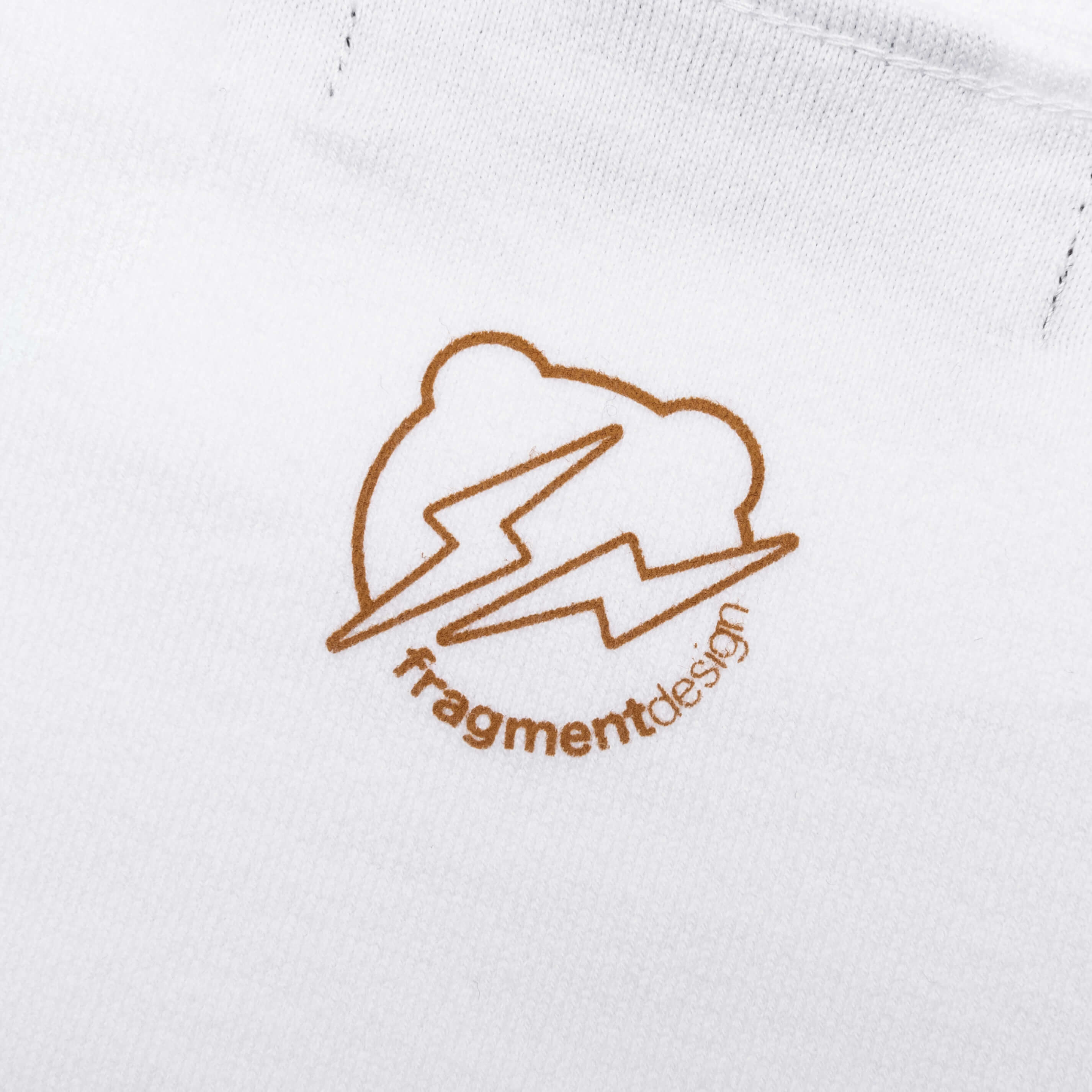 Medicom Toy x fragment design Fur Logo BE@RTEE - White, , large image number null