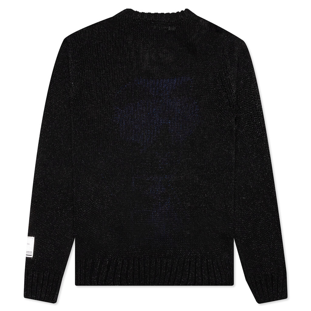 Baby Face Sweater - Black