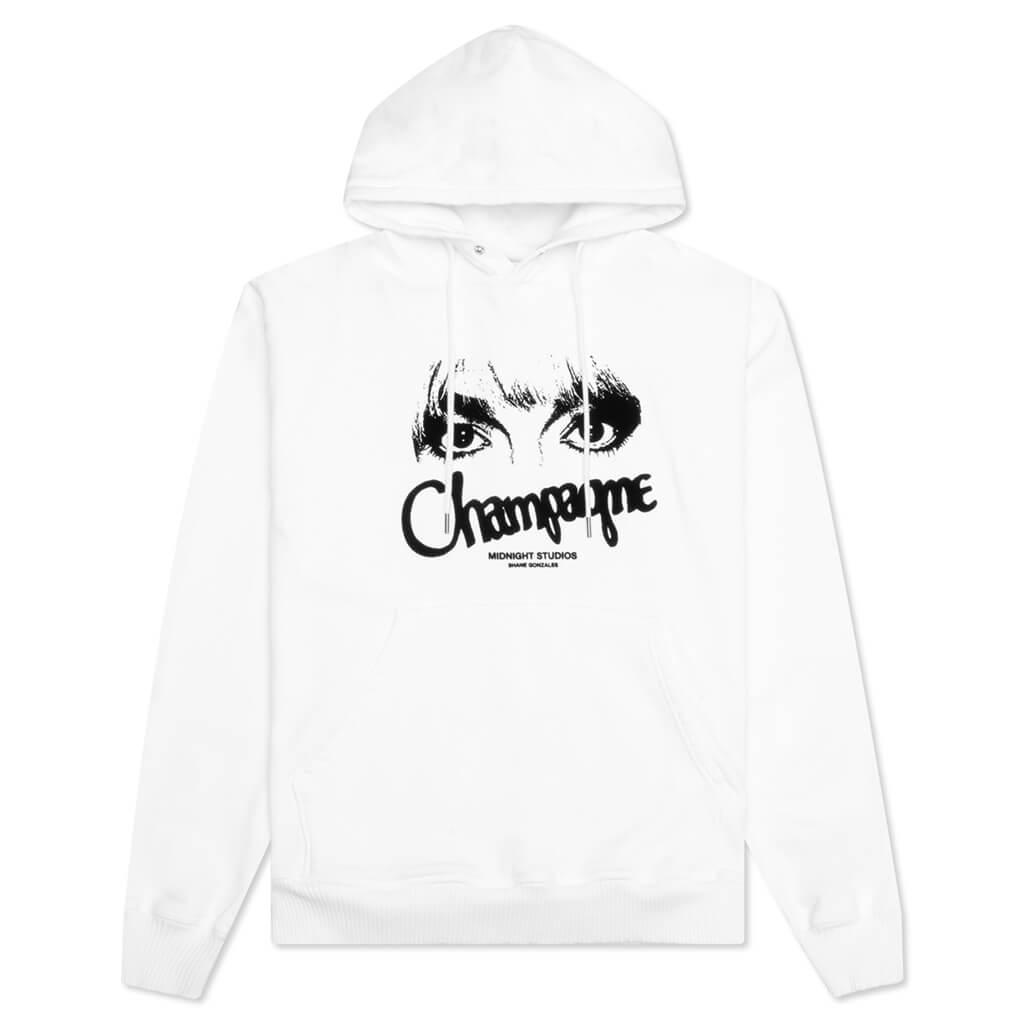 Champagne Hoodie - White, , large image number null