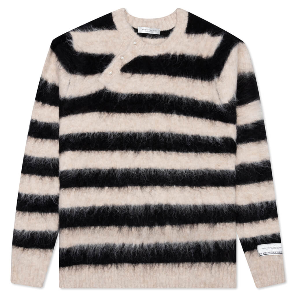 Grapelli Striped Sweater - Sand