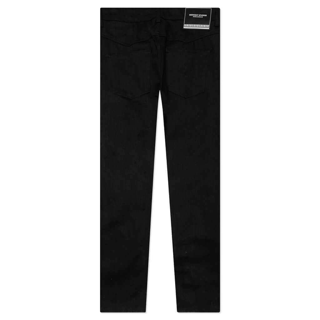 Hollywood 5-pocket Jeans - Black