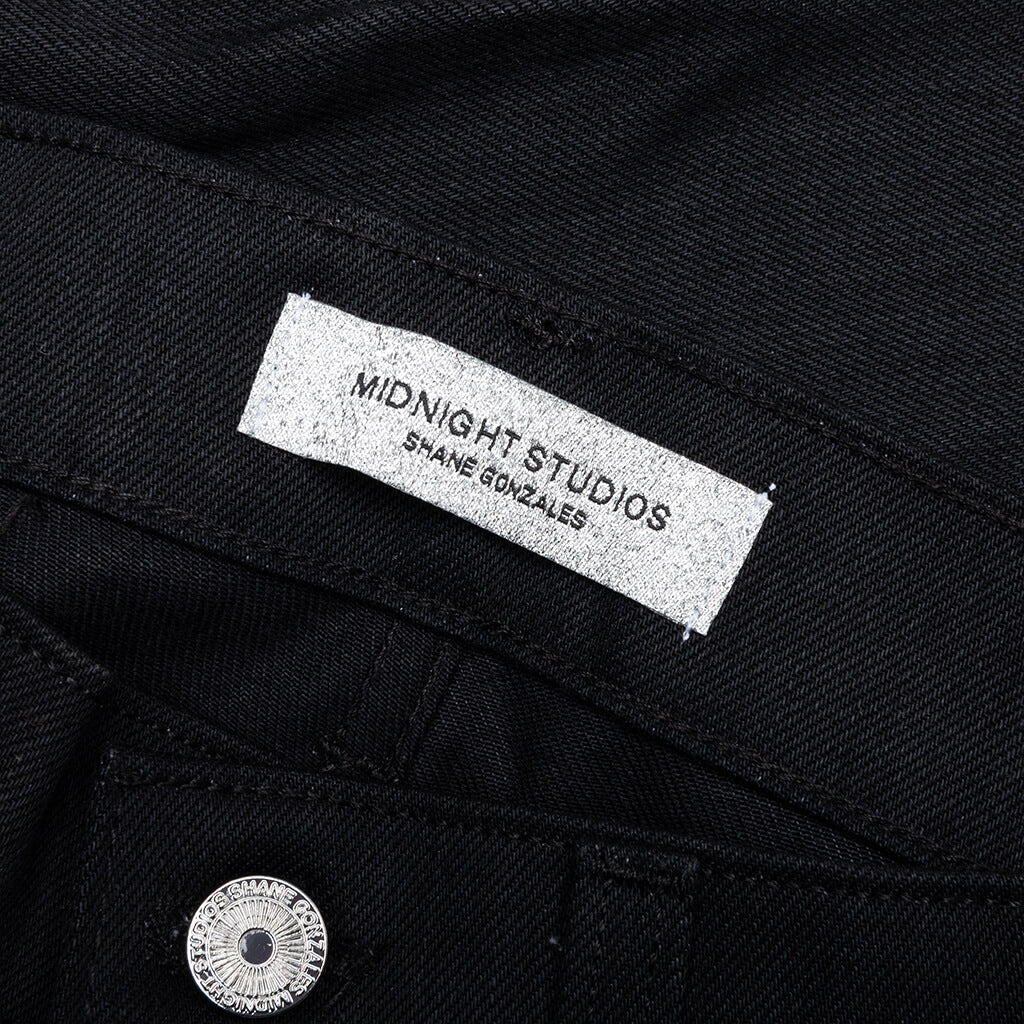 Hollywood 5-pocket Jeans - Black, , large image number null