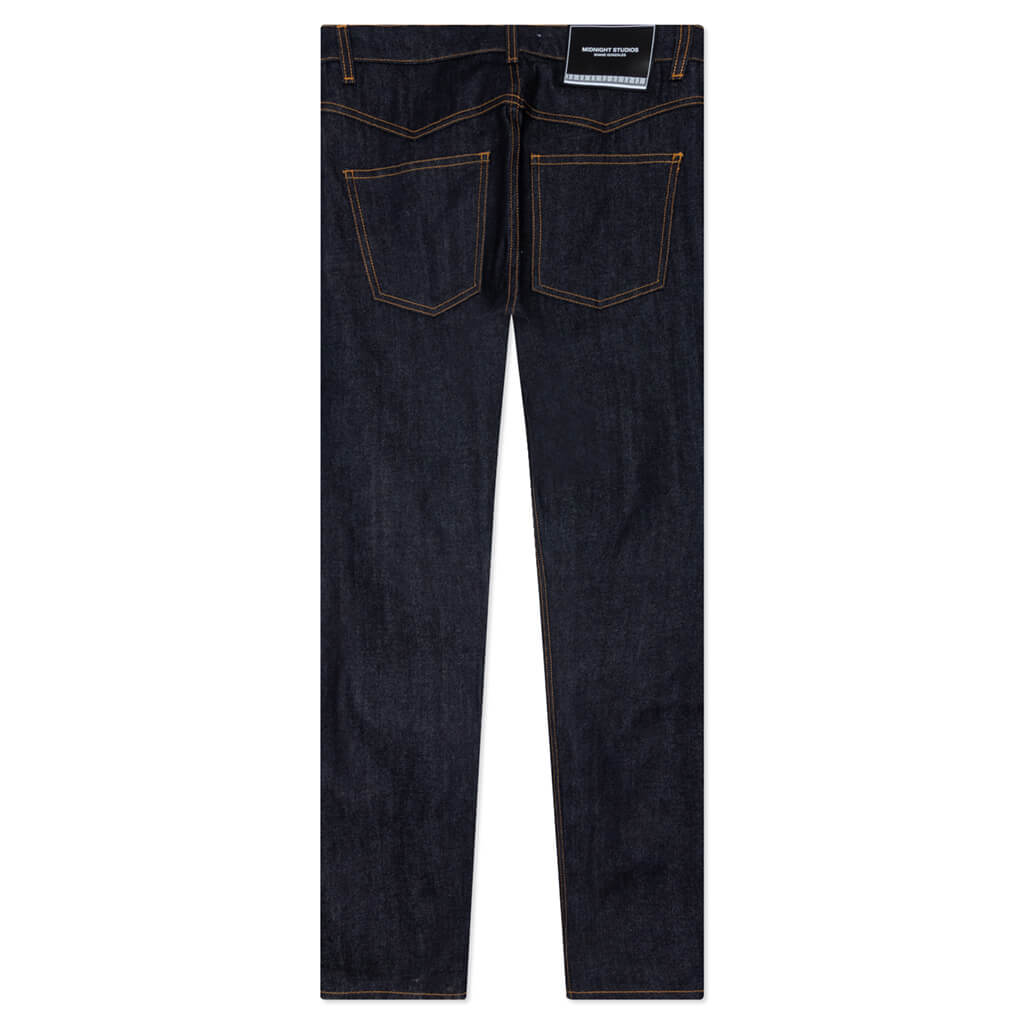 Hollywood 5-pocket Jeans - Blue