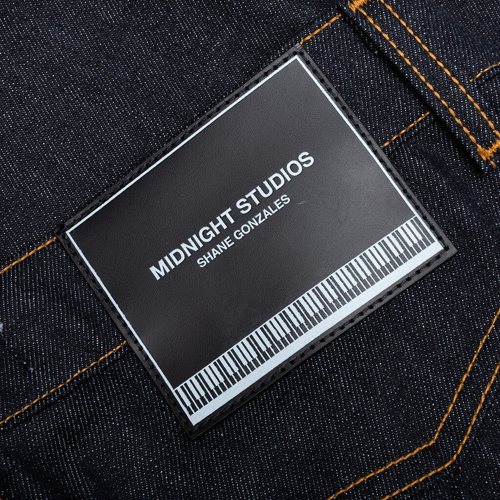 Hollywood 5-pocket Jeans - Blue, , large image number null