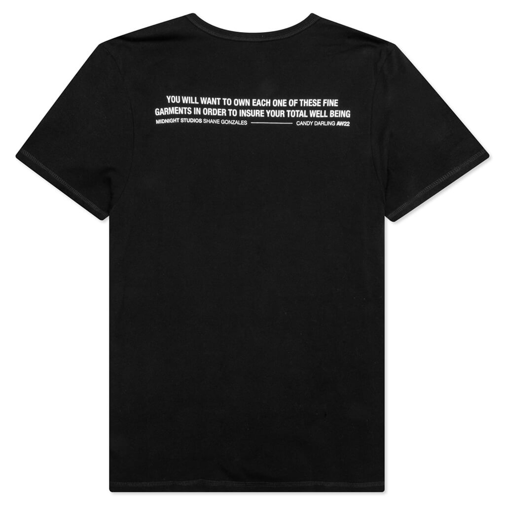 Love O.D. T-Shirt - Black