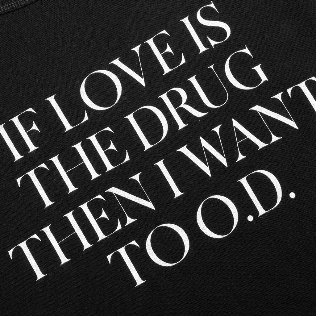 Love O.D. T-Shirt - Black, , large image number null