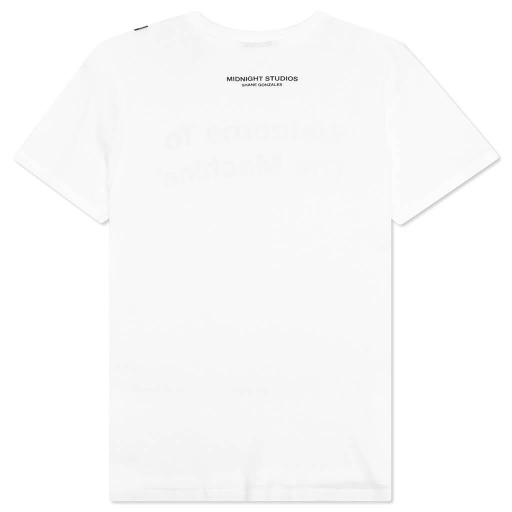 Machine T-Shirt - White, , large image number null