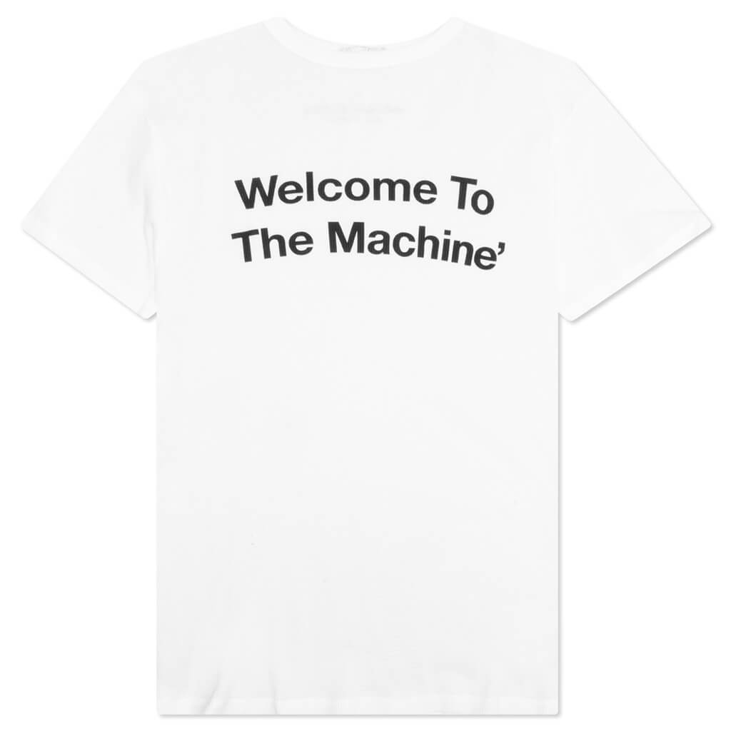 Machine T-Shirt - White