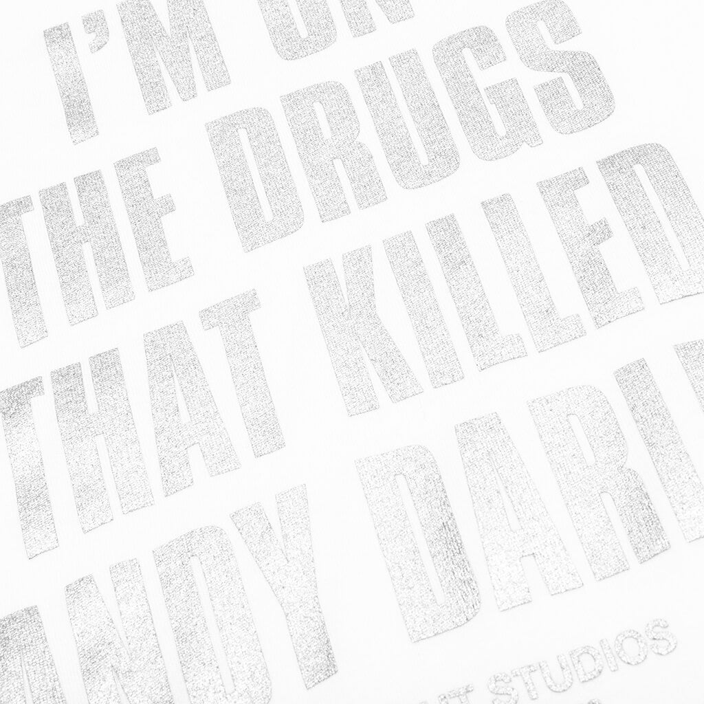 Drugs L/S T-Shirt - White, , large image number null