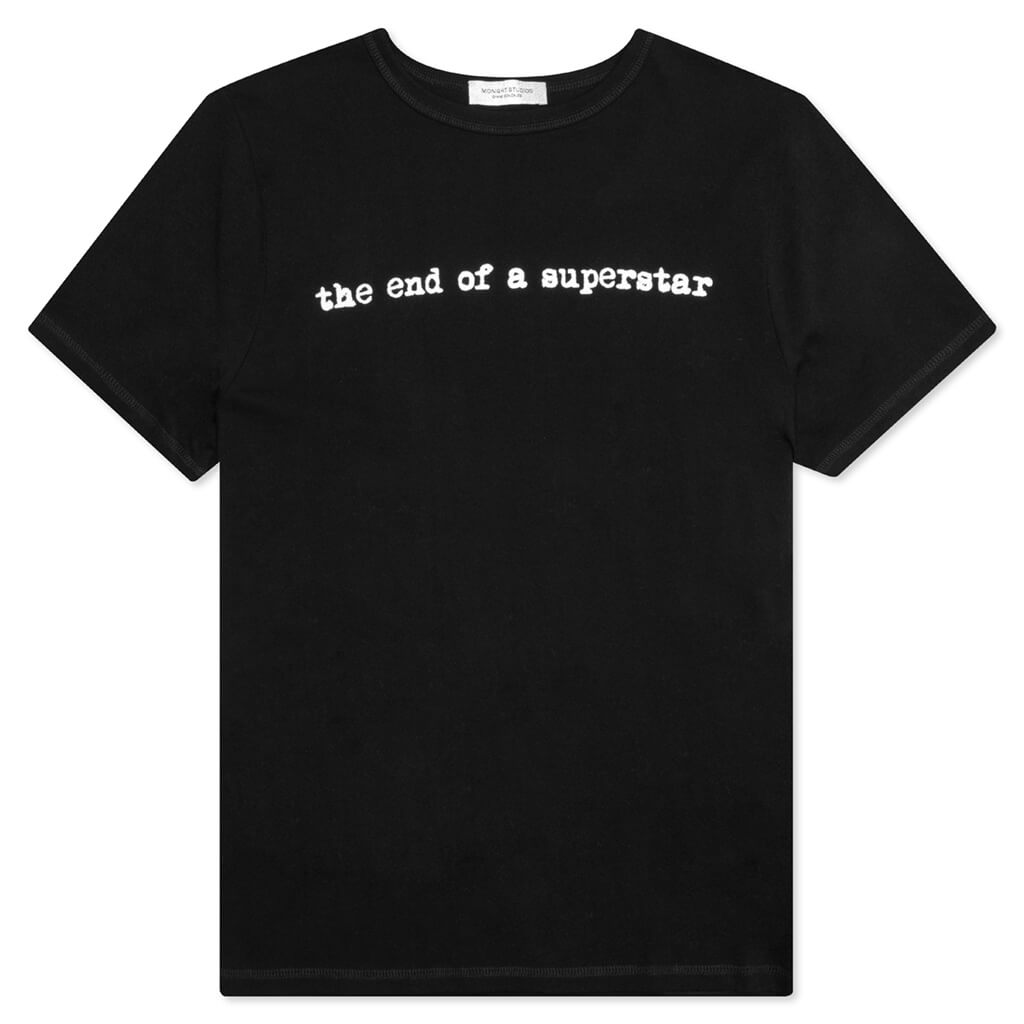 Superstar T-Shirt - Black, , large image number null