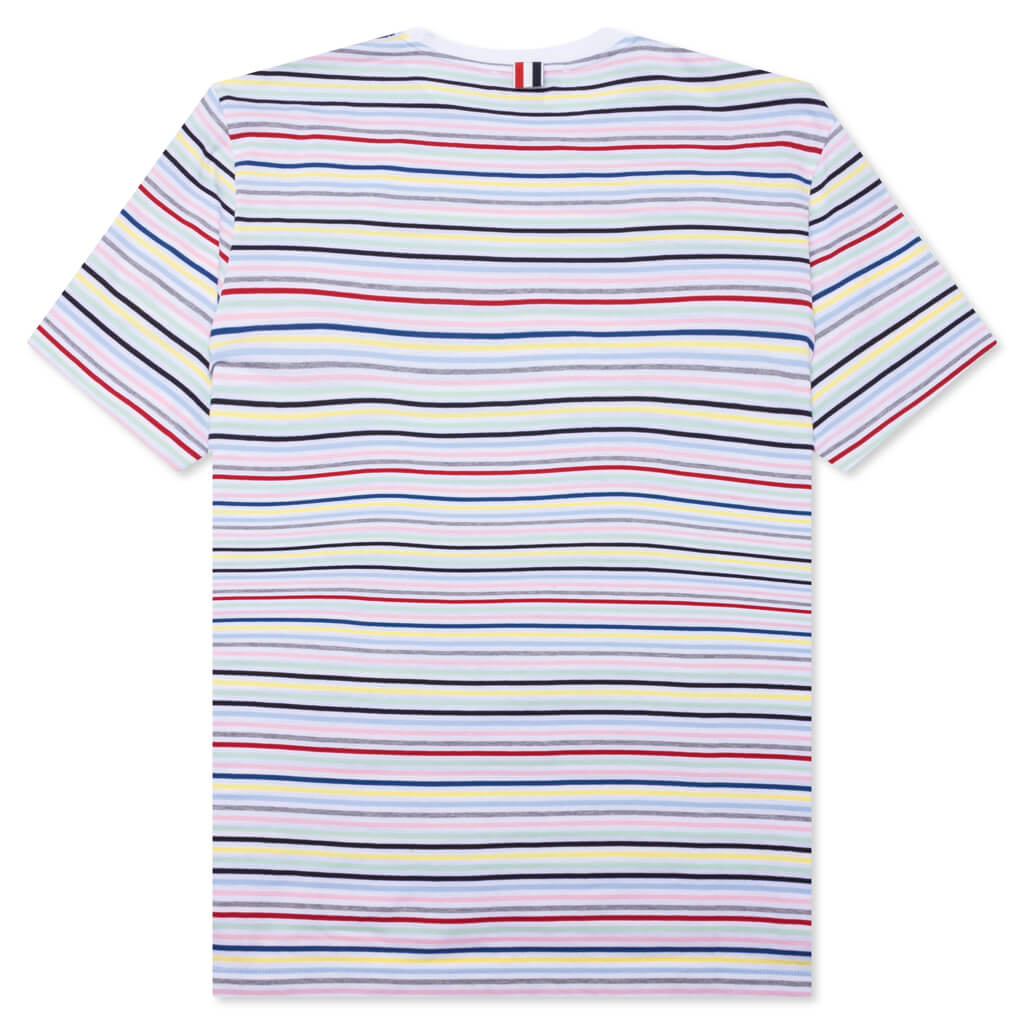 Midweight Jersey Stripe S/S Tee - Multi, , large image number null