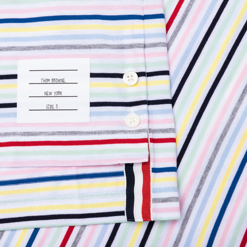 Midweight Jersey Stripe S/S Tee - Multi, , large image number null