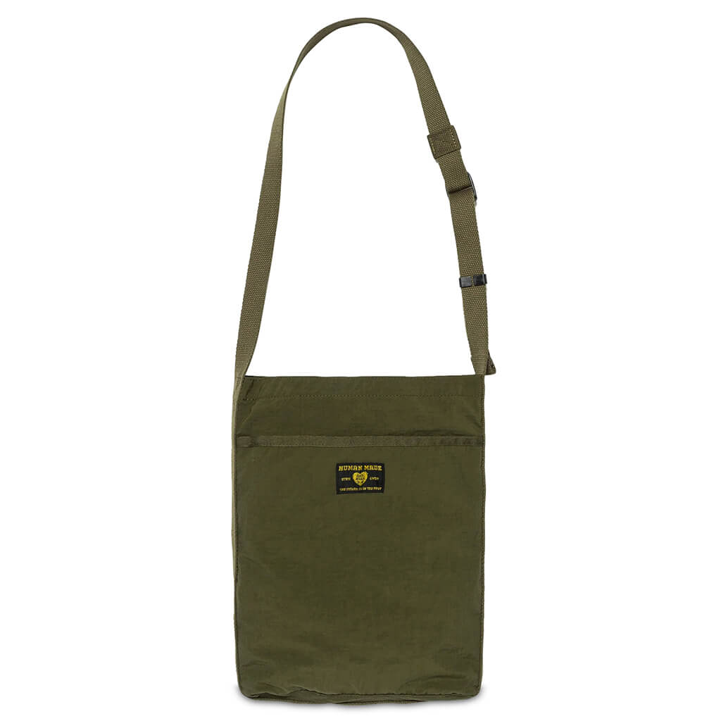Military Shoulder Bag - Olive Drab