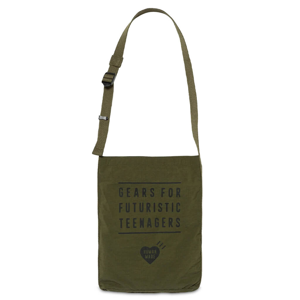 Military Shoulder Bag - Olive Drab