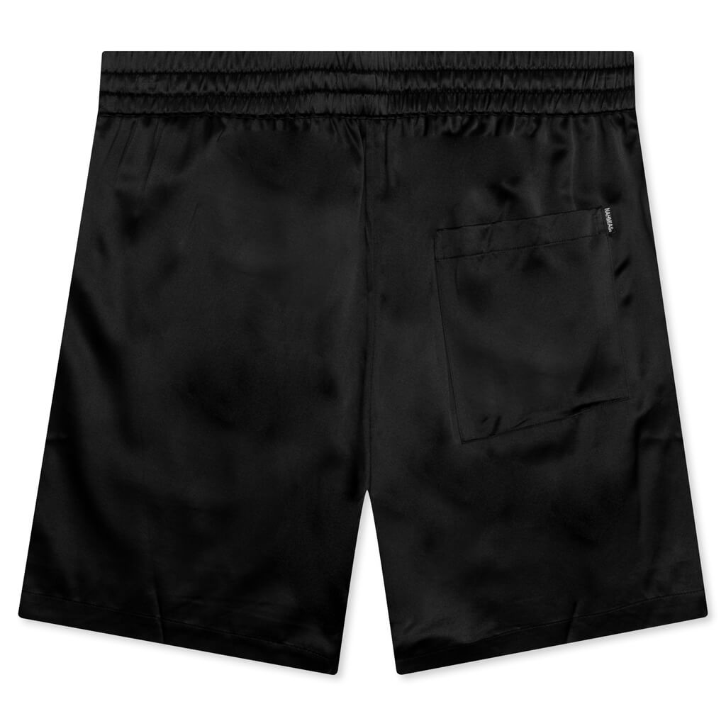 Miracle Academy Silk Shorts - Black