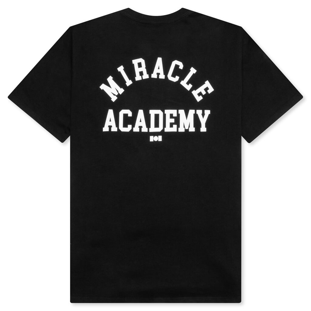 Miracle Academy T-Shirt - Black