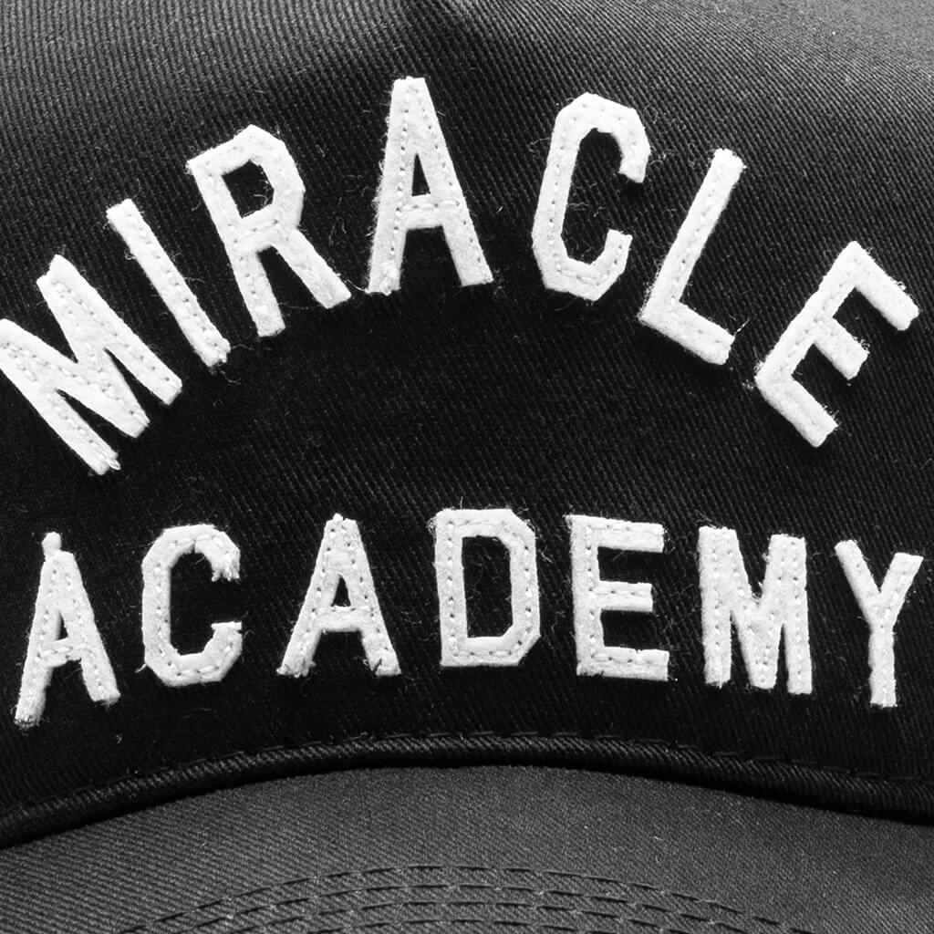 Miracle Academy Trucker Hat - Black