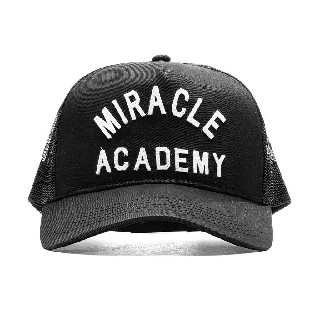 Miracle Academy Trucker Hat - Black