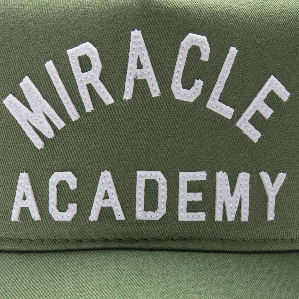 Miracle Academy Trucker Hat - Forest Green