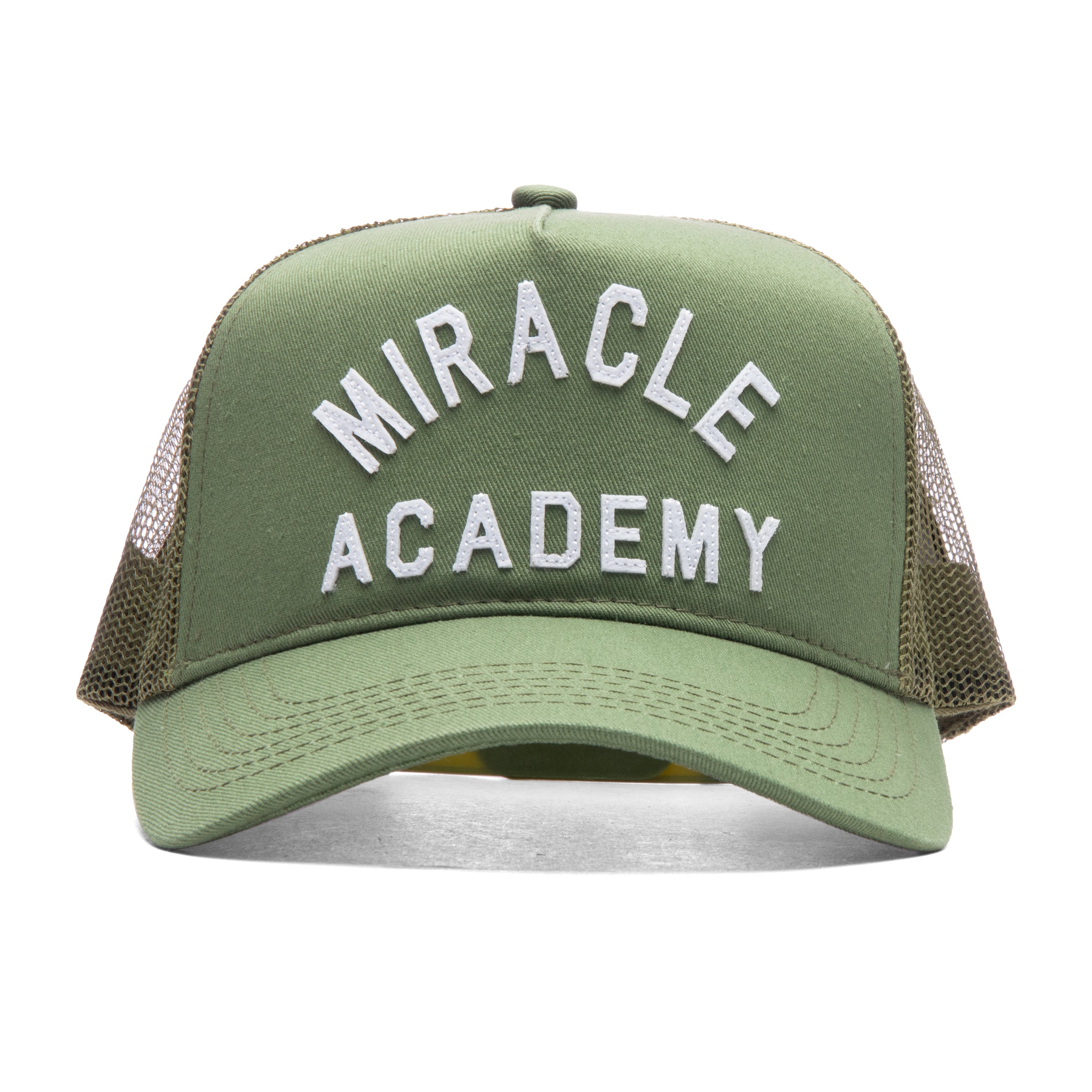 Miracle Academy Trucker Hat - Forest Green