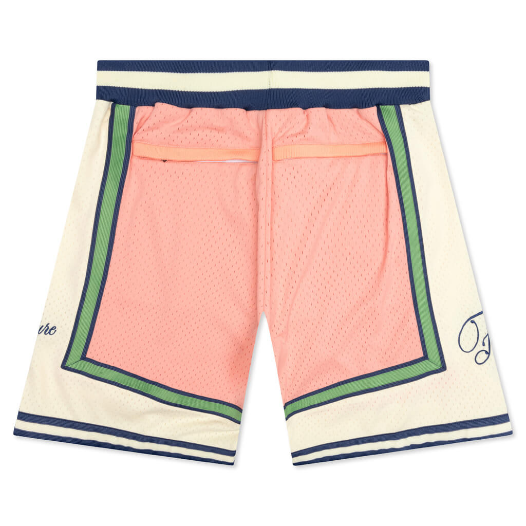 Feature x Mitchell & Ness Shorts - Pink