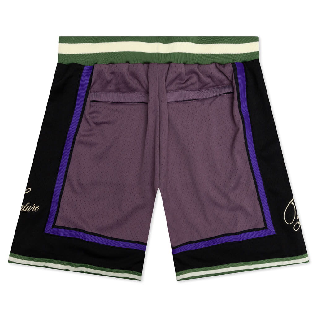 Feature x Mitchell & Ness Shorts - Purple