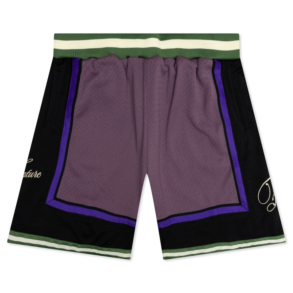 Feature x Mitchell & Ness Shorts - Purple