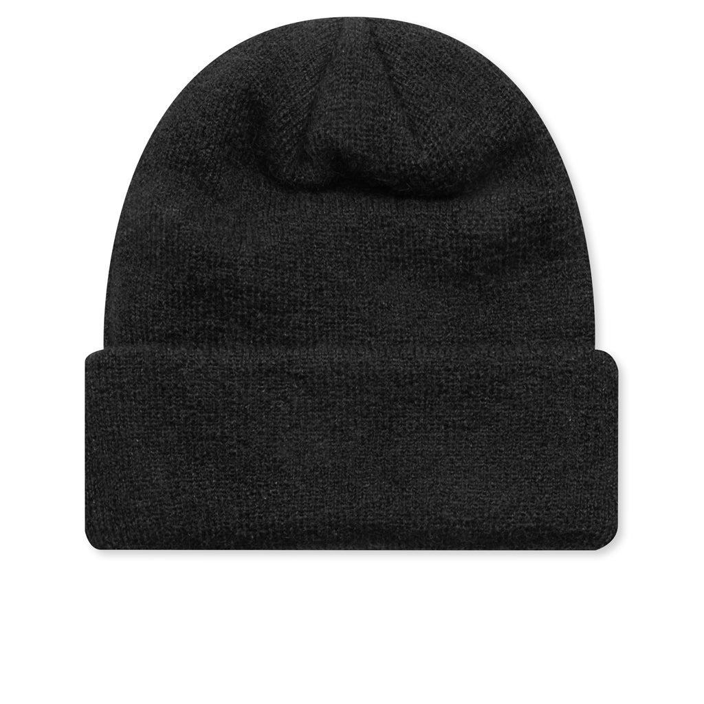 Mohair Knit Watch Cap - Black, , large image number null