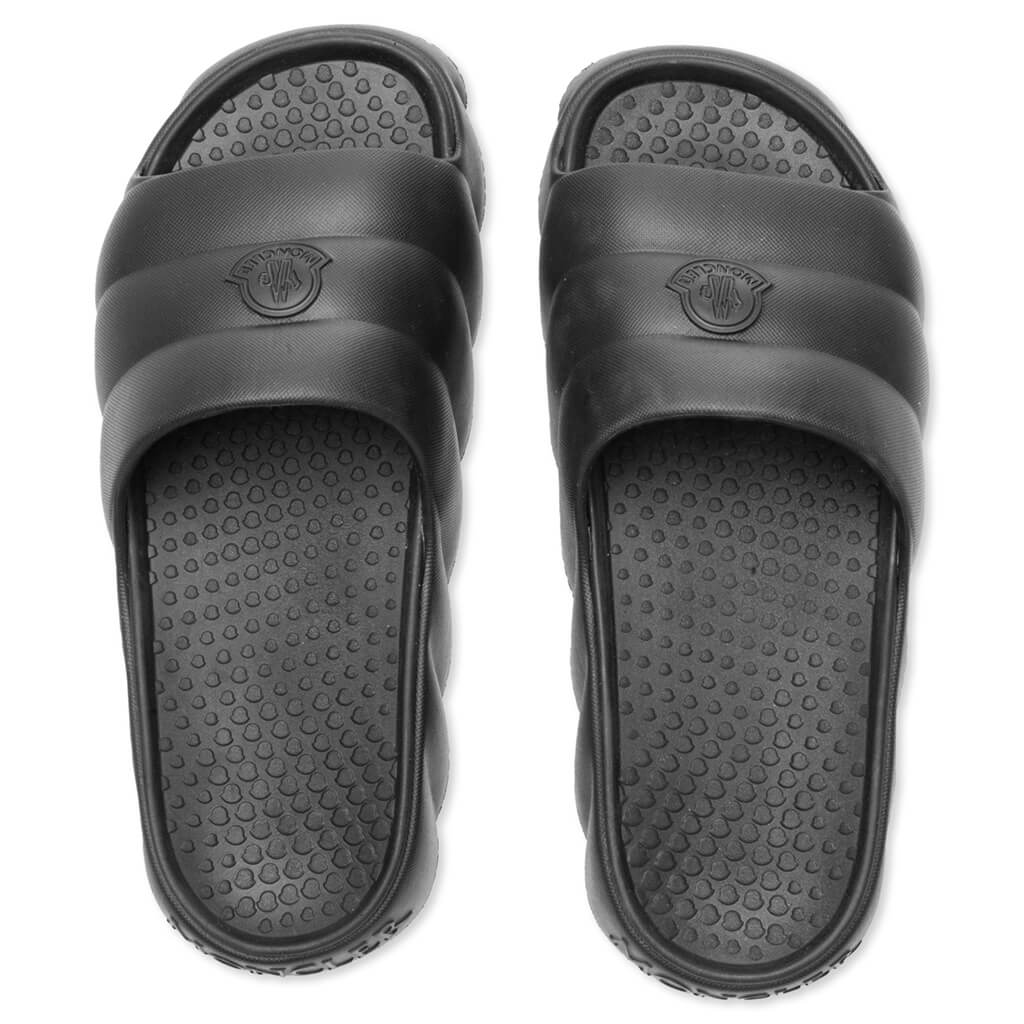 Lilo Slides Shoes - Black/Black, , large image number null