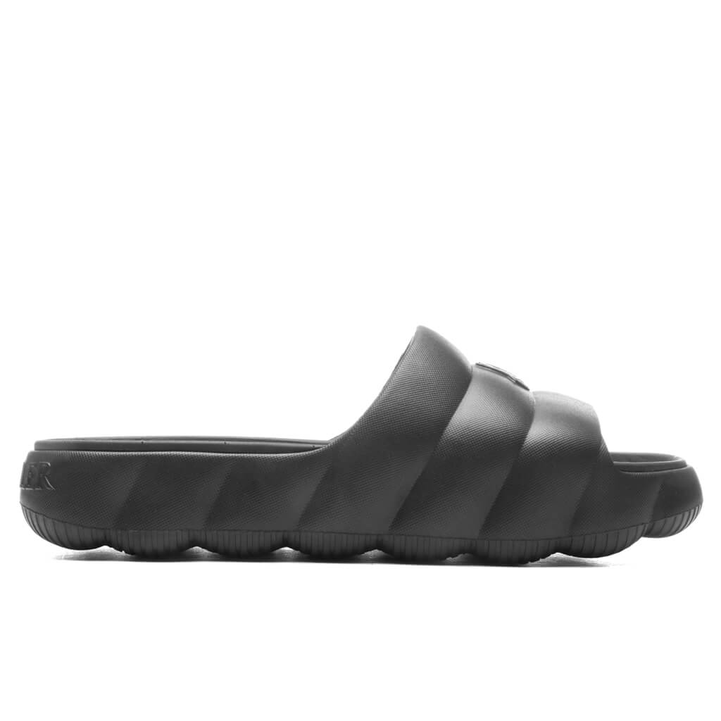 Lilo Slides Shoes - Black/Black