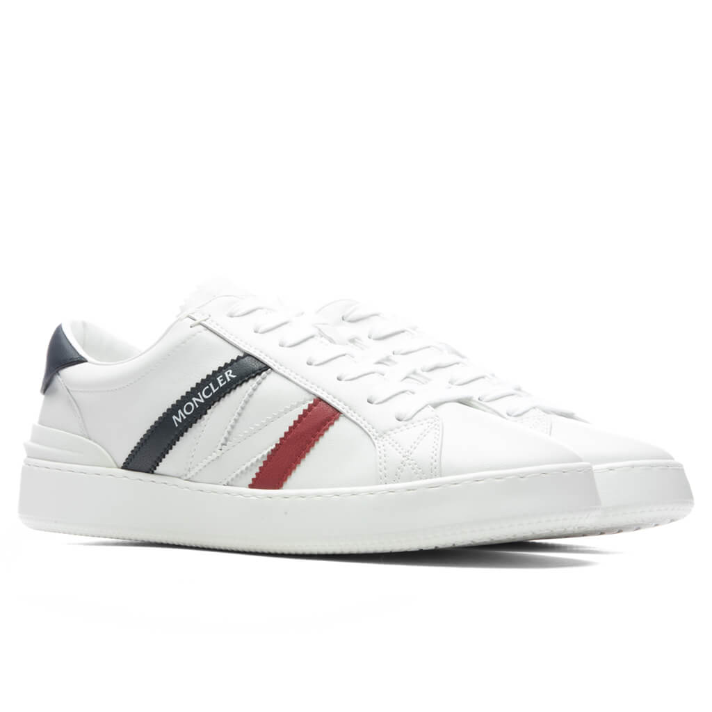 Monaco Low Top Sneakers - White