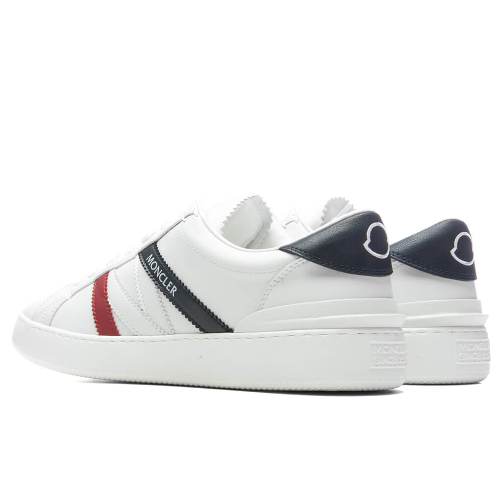 Monaco Low Top Sneakers - White, , large image number null
