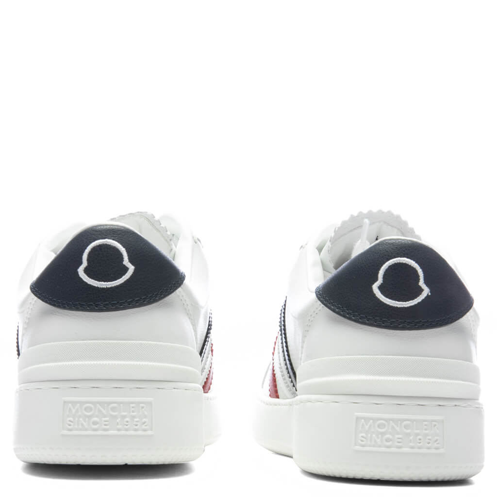 Monaco Low Top Sneakers - White, , large image number null