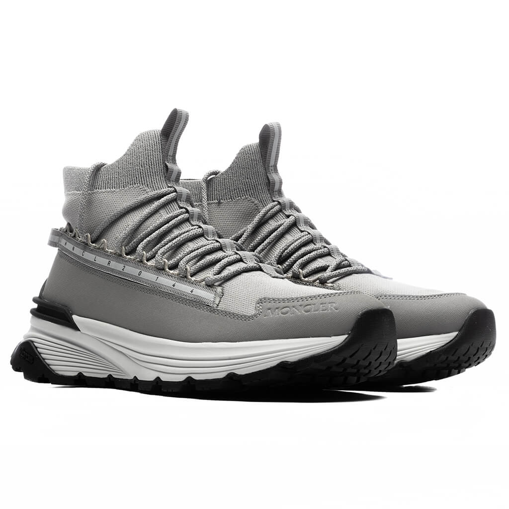 Monte Runner High Top Sneakers - Grey
