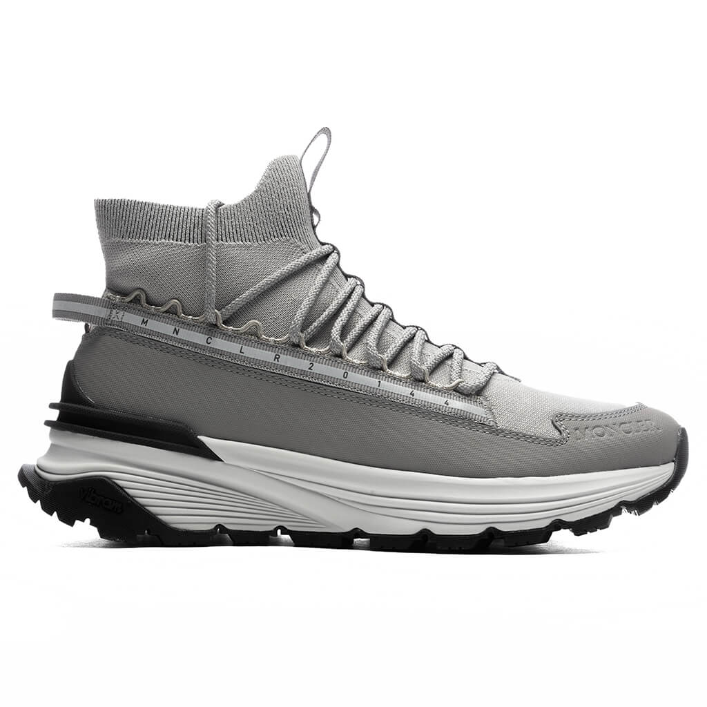 Monte Runner High Top Sneakers - Grey