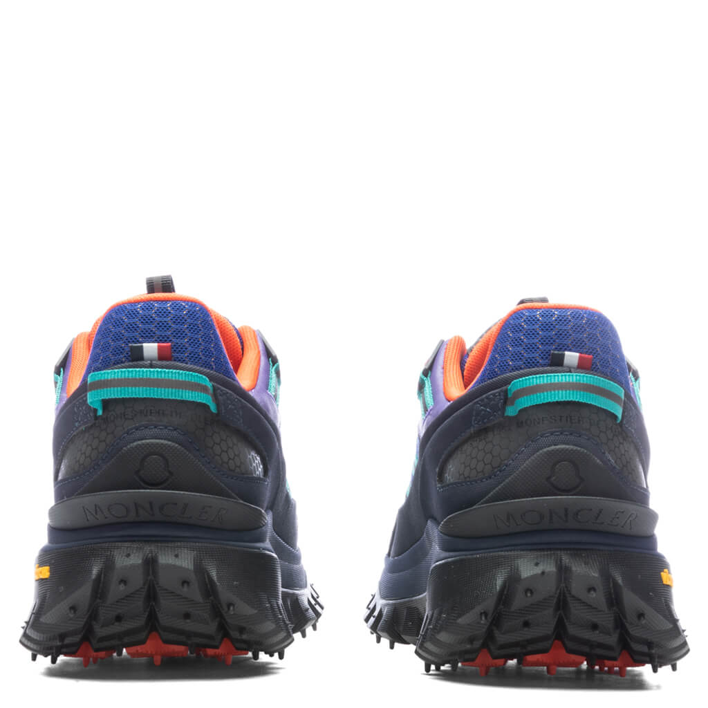Trailgrip Low Top Sneakers - Dark Blue, , large image number null