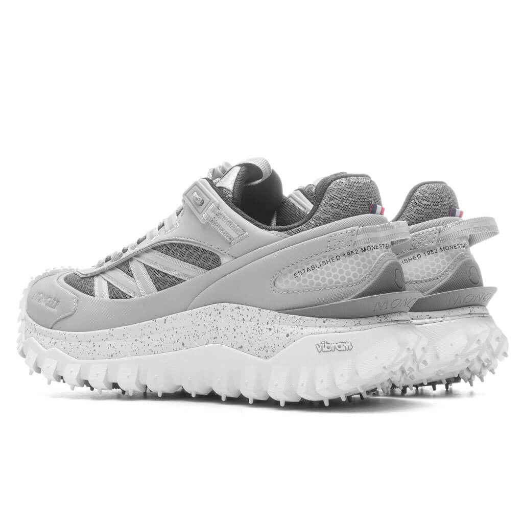 Trailgrip Low Top Sneakers - Silver, , large image number null