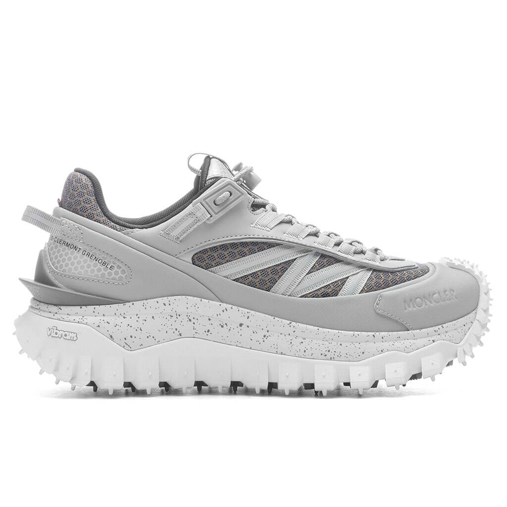Trailgrip Low Top Sneakers - Silver