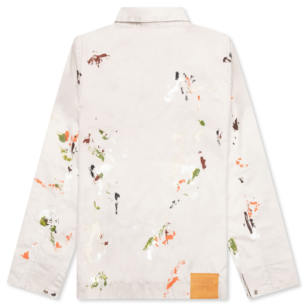 Montecito Jacket Painted - Antique White