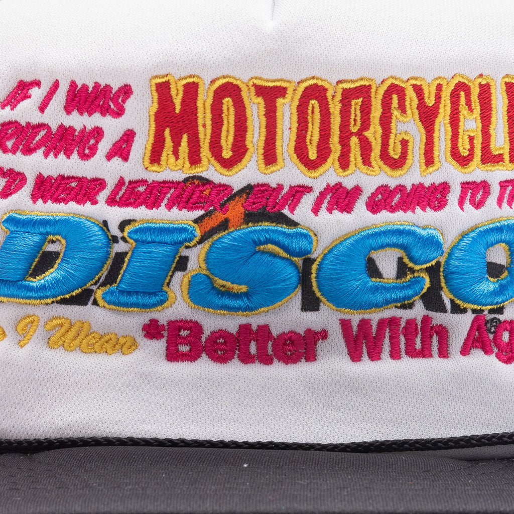 Moto-Disco Hat - Multi