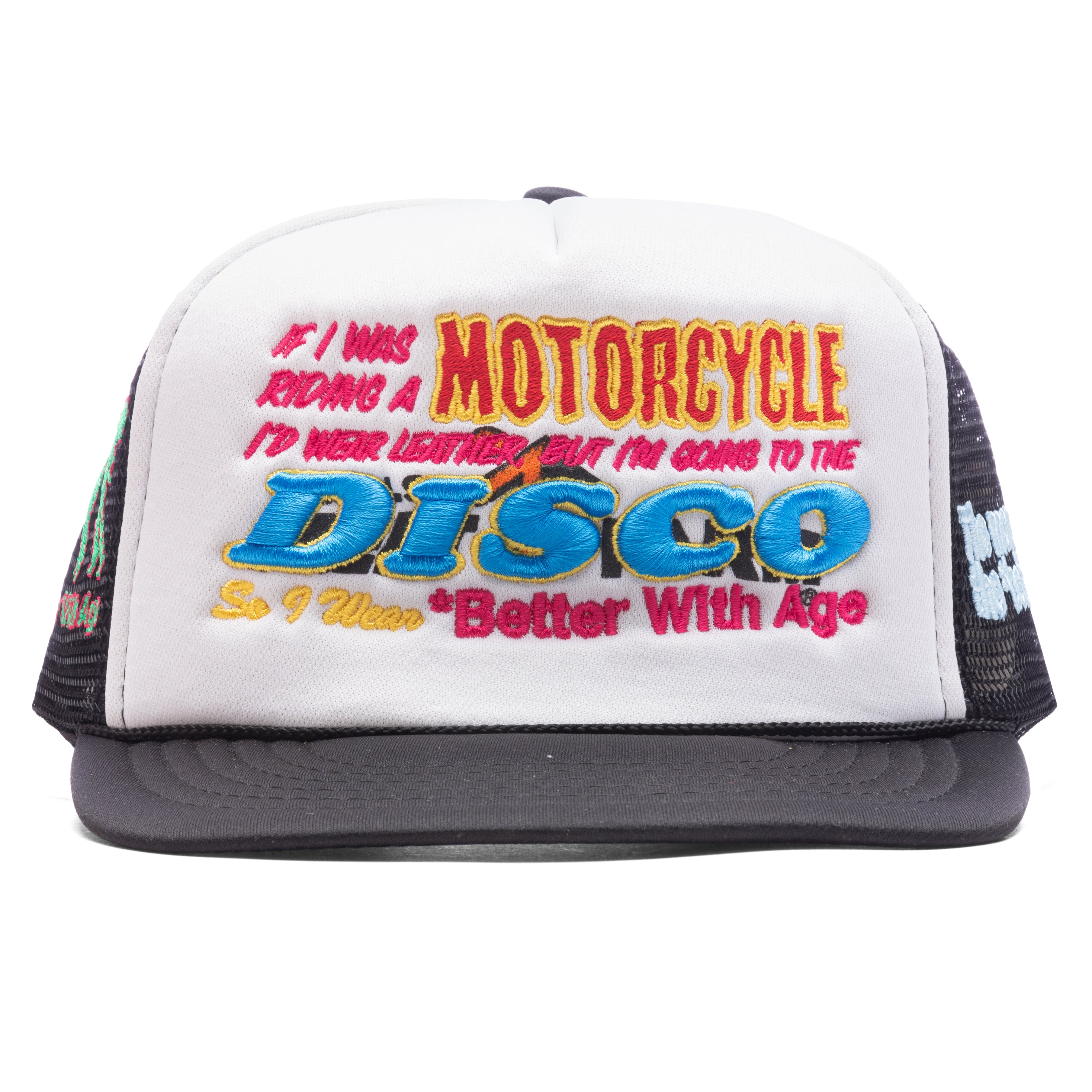 Moto-Disco Hat - Multi, , large image number null